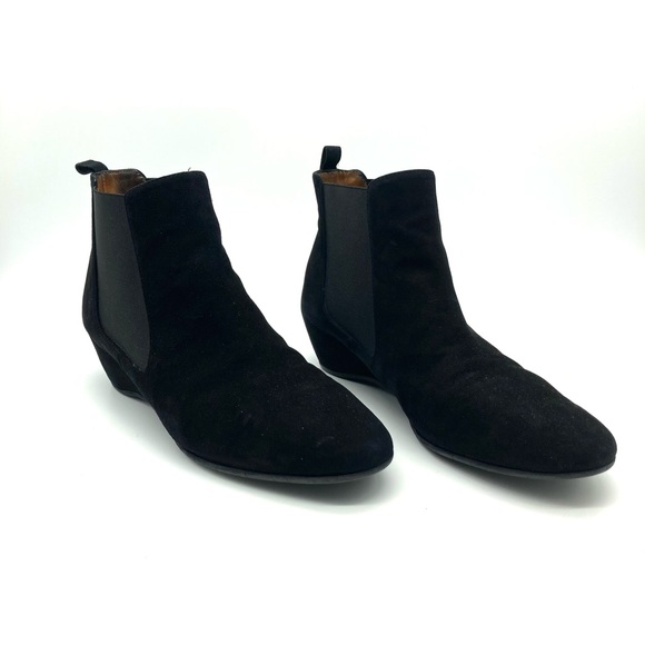 Aquatalia Veronica Chelsea Waterproof Wedge Boots - Picture 7 of 13